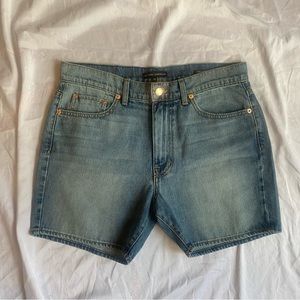 NWT Modern American Highland Boyfriend Size 30 Denim Jean Shorts